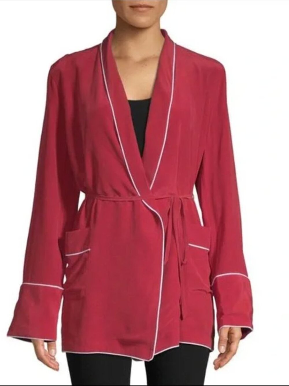 Equipment Theron Pajamas ( Top and Trousers)